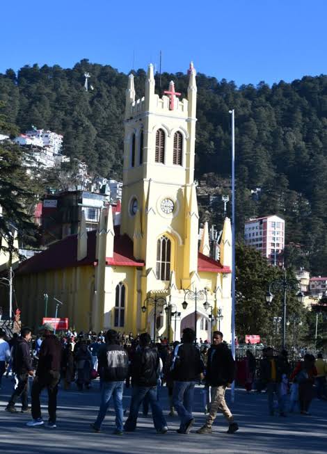 Mall Road, Shimla, India – Travel Blog | TravelGumbo