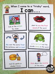 Word Attack Strategies For Beginning Readers This Reading Mama