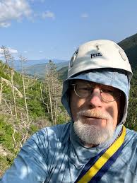 Hiking and climbing in New Hampshire with bug protection