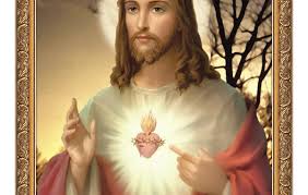 Foi a ti que o senhor teu. Quadro 60x80 Sagrado Coracao Jesus 2 No Elo7 Monte Seu Quadro 98ea4f