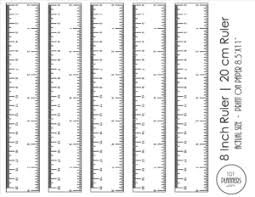 printable ruler online ruler