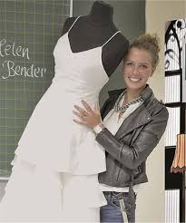Maybe you would like to learn more about one of these? Jungdesignerin Helen Bender Entwarf Ihr Brautkleid Selbst