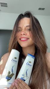 Happiness is a good hair day ⭐️🩵Loving @dove’ s Intensive Repair Shampoo  and Conditioner #giftedbydove #defyhairdamage #doveintensive @Community X  SEEN