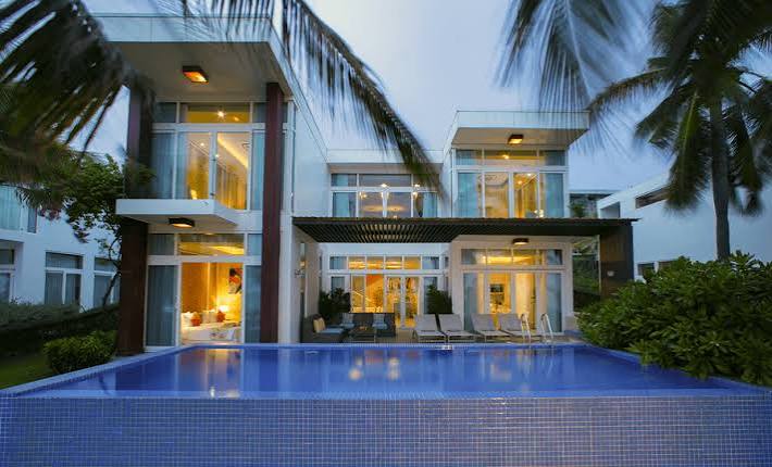 kiểm tra phòng trống villa Oceanfront Nha Trang