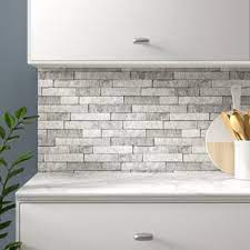 No paste or water needed, just peel and stick. Kitchen Backsplash Decals Wayfair