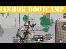 Sanhok Bootcamp Pubg Mobile Brogamingsr Bootcamp Bro Game Map