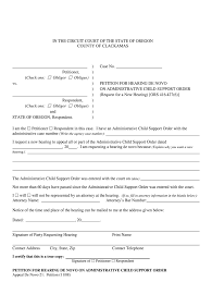 Or Appeal De Novo-21: Petition 2008-2022 - Complete Legal Document Online |  Us Legal Forms