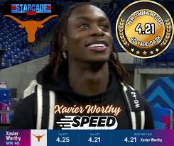 Fresno native Xavier Worthy who was drafted by the Kansas City Chiefs  earlier this year will be getting his own day. According to officials,  Worthy broke the NFL Combine's 40-yard dash record.