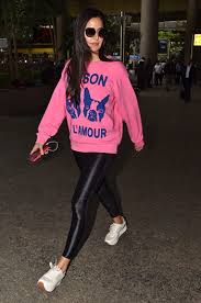 Katrina Kaif And Deepika Padukone Are Rocking Black Pu Leggings And The Fit Is Everything Hauterfly Picture of katrina kaif katrina kaif hot pics. katrina kaif and deepika padukone are