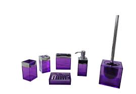 Find great deals on ebay for bathroom accessories purple. Elegant Sophisticated Purple Bathroom Accessories Decor Report