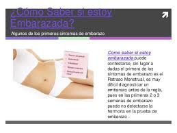 Como Saber Si Estoy Embarazada