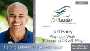 How Playing at Work Can Help Improve the Customer Experience