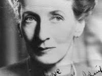 Page from the scrapbook of Christine Blackburn Elliott wardrobe mistress  Playhouse Theatre Liverpool in the 1920's