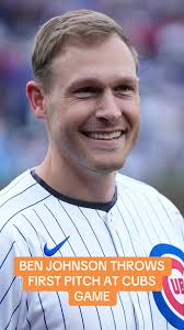 Ben Johnson First Pitch Jainy Biaz