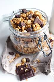 Granola Maison A La Compote De Pomme Recette Granola Maison Recette Muesli Recette Muesli Maison