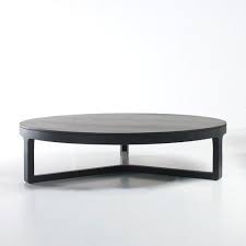 Vintage 1970s oval glass top coffee table with a black wood base. Ema Round Coffee Table Oak Coffee Table Coffee Table Furniture Round Black Coffee Table