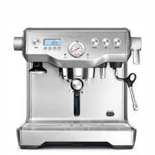 Check spelling or type a new query. The Dual Boiler Espresso Machine Breville