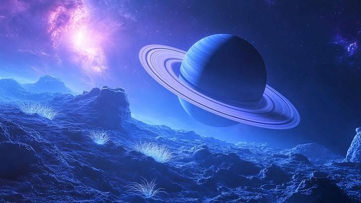Download Celestial Dreamscape Art Image - Space, Fantasy, Planets |  StockCake