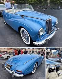 Image result for Glacier Blue 1959 Sunbeam
