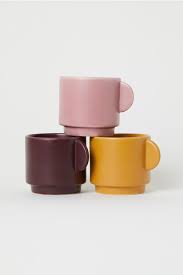 Tasse En Gres Bordeaux Home All H M Fr 2 Art Ceramique Vaisselle Poterie