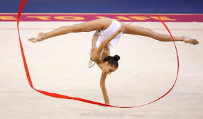 Pin On Rhythmic Gymnastics Ribbon