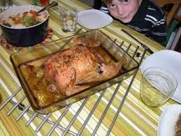Poularde Mit Gefulltem Bauchlein Rezept Rezepte Lebensmittel Essen Essen