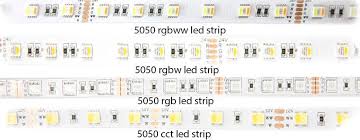 Maybe you would like to learn more about one of these? Smd 5050 Rgbww Vs Cct Vs Rgb Vs Rgbw Led Strip Witoptech