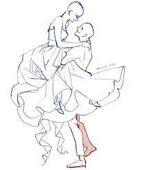 Image of 62 immortal how to draw anime couples. Anime Poses Base Couple Novocom Top