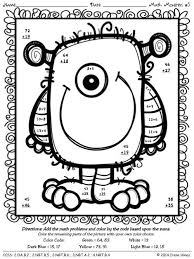 Pin By Irene Hines On Color By The Code Math Language Puzzles Addition Coloring Worksheet Math Coloring Worksheets Halloween Math Activities