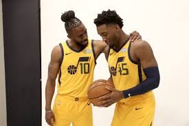 Game number in starting lineups: Utah Jazz Star Donovan Mitchell Says He And Mike Conley Are Clicking Quickly Deseret News