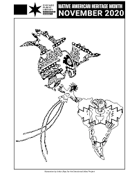 Quetzal coloring page to color, print or download. The Decolonial Atlas On Twitter Very Happy To Have Helped Chipublib Honor Nativeamericanheritagemonth With This Coloring Page Illustrated By Anka Ullpu Eagle Quetzal Condor Abyayala Beyondborders Full Print Out Available At Https T Co