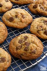 Cookies that have no dairy. Gluten Free Chocolate Chip Cookies Dairy Free Vegan Option Mama Knows Gluten Free