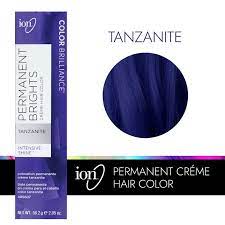 Ion Color Brilliance Permanent Brights Creme Hair Color Tanzanite