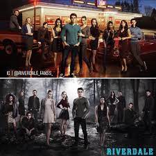 Season 1 Top Vs Season 2 Bottom Personally I Like Season 2 Better More Drama Riverdale Season 2 Riverdale Veronica Riverdale Tv Show