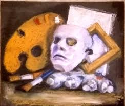 Quick one with a random object (but cool somehow 🐄) and a quick answer to  the question which color i should use for the background... That was fun