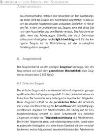 Vorbemerkung ob ein arbeitnehmer einen anspruch auf ein qualifiziertes zeugnis hat, hängt von der dauer der beschäftigung ab. Schriftenreihe Arbeits Und Sozialrecht Arbeitszeugnisse Richtig Lesen Und Formulieren Zum Unternehmerverband Handwerk Nrw E V Pdf Free Download