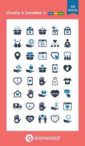 Download Charity Donation 2 Icon Pack Available In Svg Png Eps Ai Icon Fonts Charity App Donate To Charity Icon