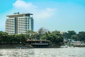 The cities lie at the downstream end of an almost circular widening in the river known as stanley pool. Radisson Blu M Bamou Palace Hotel Brazzaville Brazzaville Updated 2021 Prices