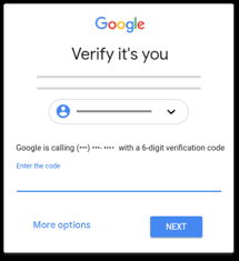セキュリティを強化して正当なユーザーであることを確認する Google Workspace 管理者 ヘルプ