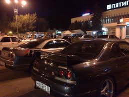 Ниссан Скайлайн ГТ-Р 2001г.в., 2.6 литра, Побывал я этим летом в  замечательном, по своей архитектуре, девушкам, Новосибирск, МКПП, руль  правый, Новосибирская область