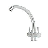 Choose from a selection of trusted brands and water pressure suitability's to help find the best monobloc tap for your kitchen. Cooke Lewis Monobloc Taps Kitchen Taps B Q