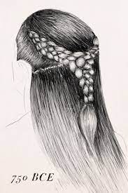 Hair Braiding History Past Braid Techniques Celtic Hair Ancient Celts Historical Hairstyles