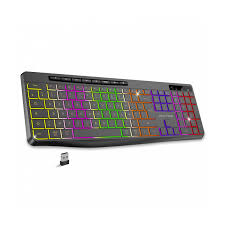 Clavier Gamer Sans Fil ADVANCE R-TYPE CLA-310BK RGB Noir - CLA-310BK