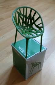 Vitra Miniature Vegetal Chair 1 6 Scale Model Chair Vitra Miniature Miniature Chair Miniature Furniture