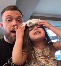 Love the weekend vibes with my ladies! she at the point she won't leave my  side and I gotta carry her 24/7 😂 the best, my arms are gettin an epic  workout.