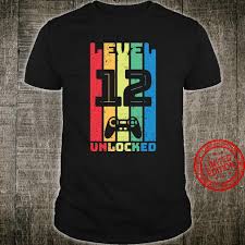 Join us in plaistow park for a festival of creative events to celebrate unity and community as part of the newham unlocked festival. Level 12 Unlocked Birthday Present Gaming Shirt