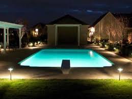 Outdoor Lighting Swimming Pool Lighting