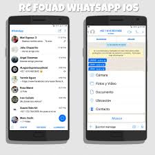 You can share photos, videos, audio, and documents instantly with your contacts. Rc Fouad Whatsapp V7 50 Ios Edition Latest Version Download Now