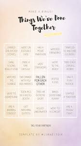 Bingo At Home App Game Ideas Fun Instagram Story Template For Couples Make A Bingo Instagram Story Questions Instagram Story Template Story Template