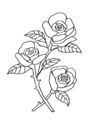 Ausmalbild Rosen Zum Ausmalen Ausmalbilder Malvorlagen Kindergarten Blumen Rosen In 2020 Ausmalbilder Ausmalen Rosen Bilder Kostenlos